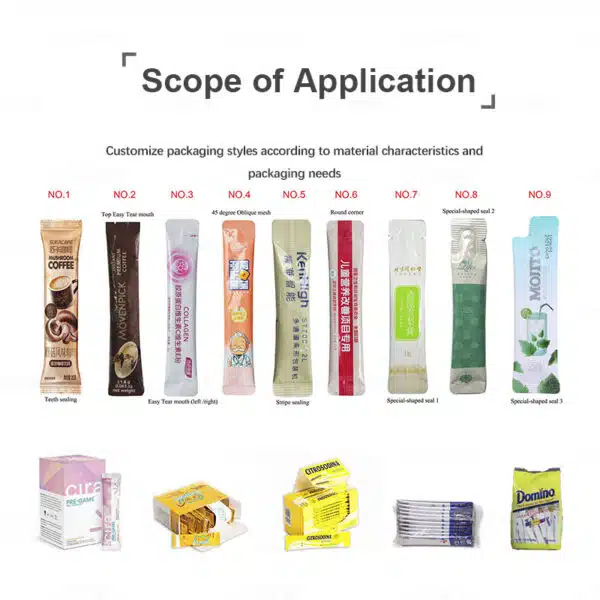 Application of Liquid Paste Vertical Sachet Packing Machine | VTOPS-DXD-LP