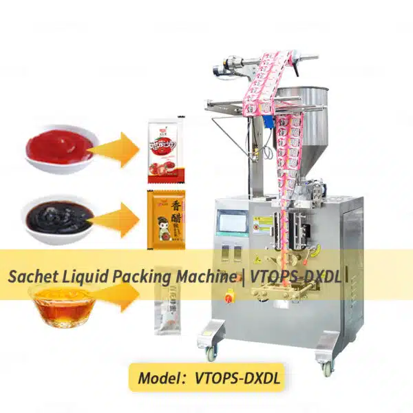 Sachet Liquid Packing Machine | VTOPS-DXD-L