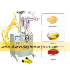 Sachet Liquid Packing Machine | VTOPS-DXD-L