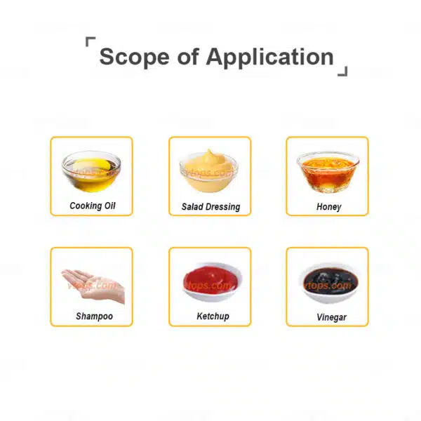 Application of Sachet Liquid Packing Machine | VTOPS-DXD-L