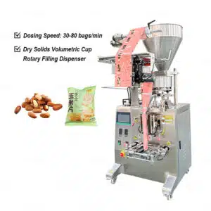 Sachet Packing Machine with Volumetric Cup | VTOPS-DXDG-VC